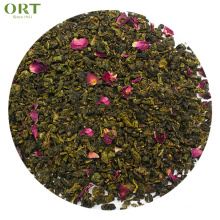 Rose Oolong tea